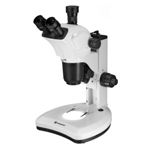 Stereomicroscop trinocular Bresser Science ETD-301, 7-63x - Img 1
