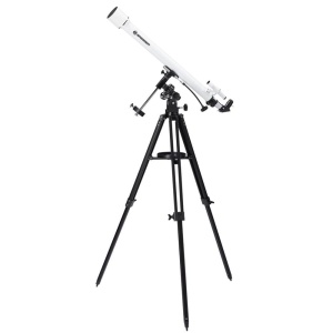Telescop astronomic Bresser Classic 60/900 EQ, refractor, montura ecuatoriala