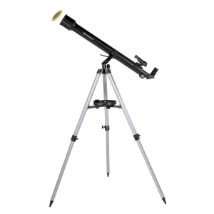 Telescop astronomic Bresser Stellar 60/800, refractor acromat, montura azimutala