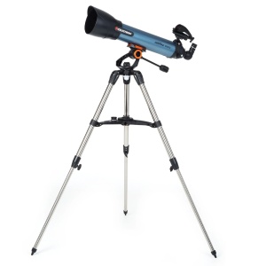 Telescop astronomic Celestron Inspire 100AZ, refractor 100/660 mm, montura AZ - Img 3