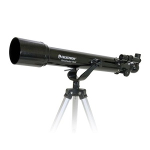 Telescop astronomic Celestron PowerSeeker 70AZ, refractor 70/700 mm, montura AZ