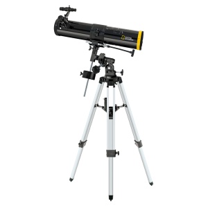 Telescop astronomic National Geographic 76/700 EQ, reflector Newtonian, montura Ecuatoriala
