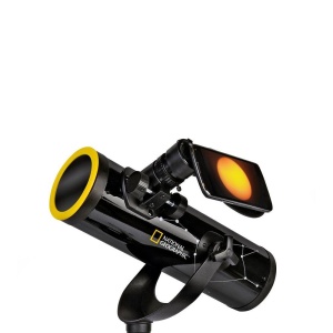Telescop astronomic National Geographic 9012000, reflector Newtonian 76/350 mm, montura azimutala - Img 2