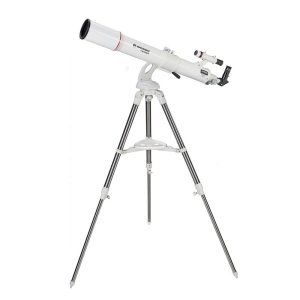 Telescop Bresser Messier AR-90/900 Nano AZ 4790905, refractor, montura Azimutala