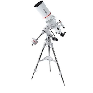 Telescop Bresser, refractor acromat 102/600 mm, montura mecanica EXOS 1