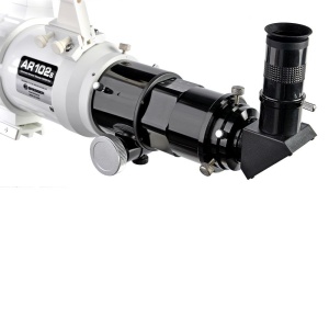 Telescop Bresser, refractor acromat 102/600 mm, montura mecanica EXOS 2 GOTO - Img 2