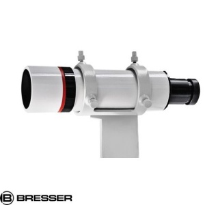 Telescop Bresser, refractor acromat 127/635 mm, montura EXOS 1 - Img 4