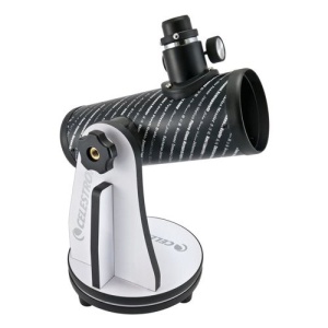 Telescop Celestron FirstScope 76, reflector 76/300 mm, montura Dobson - Img 2