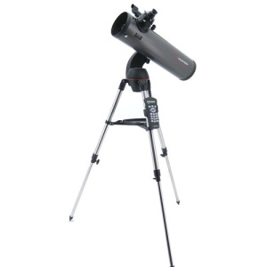 Telescop GoTo Celestron NexStar 130SLT, reflector 130/650 mm, montura computerizata