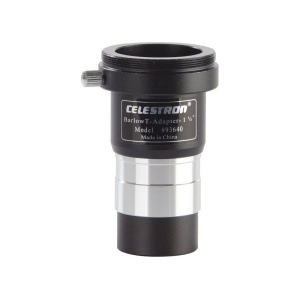 Barlow si Adaptor T pentru telescop Celestron 1.25inch