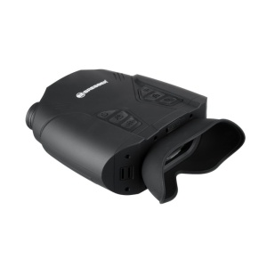 Binocular Night Vision digital Bresser 1877492, 3x, IR 850 nm, slot card - Img 6