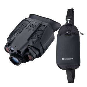 Binocular Night Vision digital Bresser Explorer 200RF, 6x, IR 850 nm, slot card - Img 7