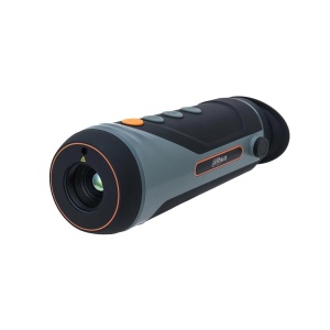 Camera cu termoviziune Dahua TPC-M40, 25mm, autonomie 5h, IP67, Wi-Fi, 4x, 558m, negru - Img 1