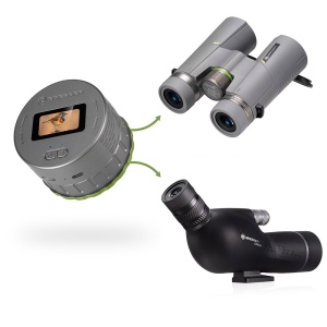 Camera WiFi cu display pentru ocular Bresser 15068 - Img 9