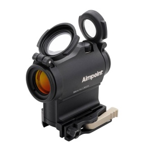 Dispozitiv de ochire Aimpoint Micro H2 pentru platforma AR15 Spacer 39mm - Img 1