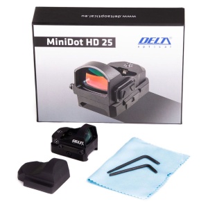 Dispozitiv de ochire Delta MiniDot HD 25, 3 MOA - Img 3