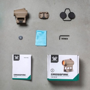 Dispozitiv de ochire Vortex Crossfire CF-RD2 Tan - Img 6