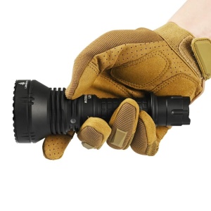 Lanterna profesionala de vanatoare Acebeam L19 2.0 Green, 2200 lm, 1520 m + acumulator - Img 3