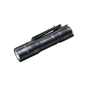 Lanterna profesionala Fenix E12 V3.0, 200 lumeni, 78 m, negru - Img 1