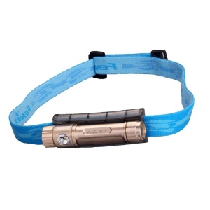 Lanterna profesionala pentru cap Fenix HL10 2016, 70 lumeni, 30 m, auriu - Img 1