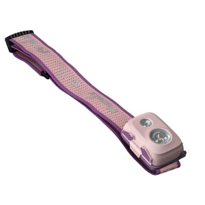 Lanterna profesionala pentru cap Fenix HL16 Pink, 450 lumeni, 104 m