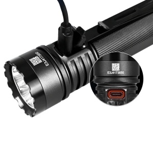 Lanterna profesionala reincarcabila Acebeam E75, 3000 lumeni, 210 metri - Img 2