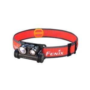 Lanterna reincarcabila pentru cap Fenix HM65R-DT Black, 1500 lumeni, 170 m - Img 1