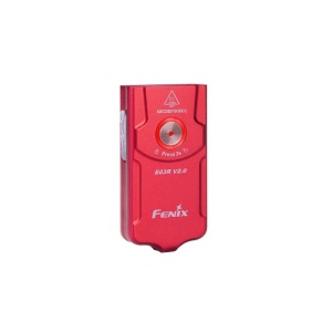 Lanterna reincarcabila tip breloc Fenix E03R V2.0 Red Rose, 500 lumeni, 90 m - Img 2