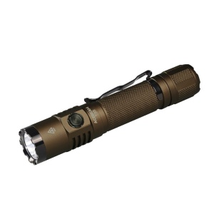 Lanterna tactica reincarcabila Acebeam T35 Coyote, 1600 lumeni, 352 m - Img 1