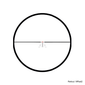 Luneta de arma pentru vanatoare Meopta MeoPro Optika6 1-6x24 RD FFP MRAD2 - Img 4