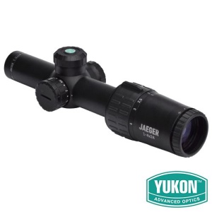 Luneta de arma pentru vanatoare Yukon Jaeger 1-4x24 X01i - Img 3