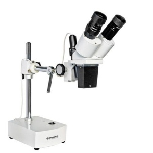 Microscop stereo Bresser Biorit ICD CS 10x/20x