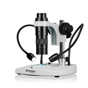 Optica zoom Bresser DST-0745 pentru camera C-mount, 0,7-4,5x