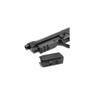 Pistol airsoft cu bile de plastic Beretta 90two, BB 6 mm, 2 jouli - Img 4