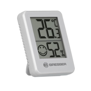 Set 6 statii meteo Bresser Temeo Hygro Indicator 7000015, termometru, higrometru, alb - Img 2