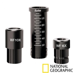 Set microscop National Geographic 40-1024X 9039100 - Img 5