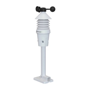Statie meteo 3 in 1 Bresser Profi Wind Gauge, termometru, higrometru, anemometru - Img 6