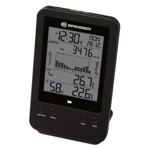 Statie meteo Bresser 7002530, termometru, higrometru, pluviometru - Img 4