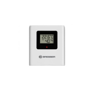 Statie meteo Bresser Quadro NLX 7000023, termometru, higrometru, 3 senzori externi - Img 5