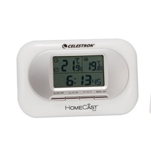 Statie meteo Celestron HomeCast Lite 47020, termometru, alarma - Img 2