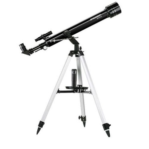 Telescop astronomic Bresser Arcturus 60/700 AZ, refractor acromat, montura Altazimuth