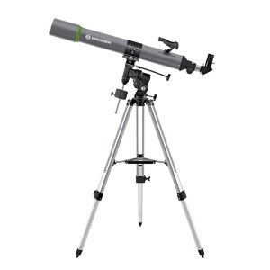 Telescop astronomic Bresser Space Explorer 90/900 EQ3, refractor acromat, montura Ecuatoriala - Img 2