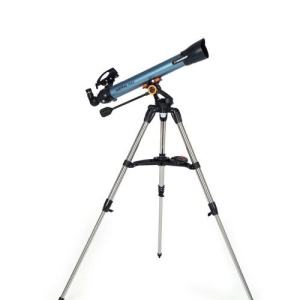 Telescop astronomic Celestron Inspire 70AZ, refractor 70/700 mm, montura AZ