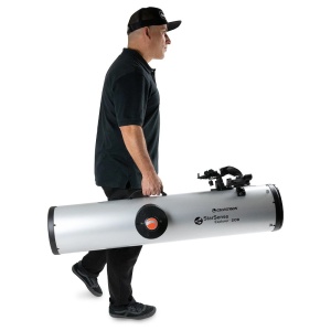 Telescop astronomic Celestron StarSense Explorer 8, reflector Newtonian 203/1200 mm, montura Dobson - Img 6