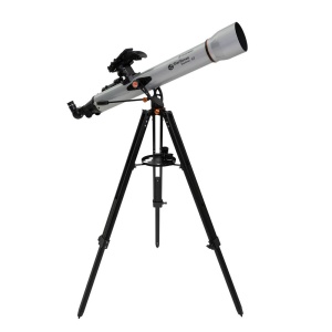 Telescop astronomic Celestron StarSense Explorer LT 80AZ, refractor 80/900 mm, cu ghidaj smartphone - Img 2