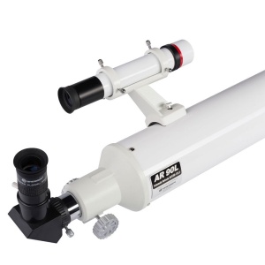 Telescop Bresser Messier AR-90L/1200 EXOS-2/EQ5, refractor 90/1200 mm, montura EQ - Img 4