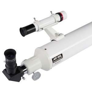 Telescop Bresser Messier AR-90L/1200, refractor 90/1200 mm - Img 2