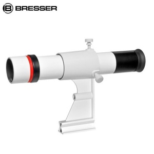Telescop Bresser, refractor acromat 102/1000 mm, montura mecanica EXOS 2 - Img 4