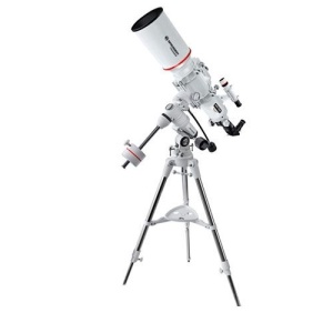 Telescop Bresser, refractor acromat 102/600 mm, montura mecanica EXOS 2