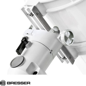 Telescop Bresser, refractor acromat 127/635 mm, montura EXOS 1 - Img 5